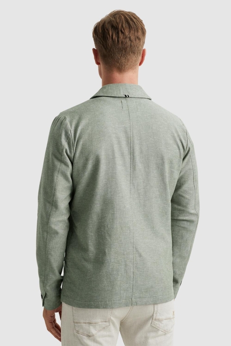 Vanguard blazer jacket linen twill